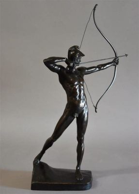 The Archer - Bronze Sculpture Exuding Power and Timeless Grace!